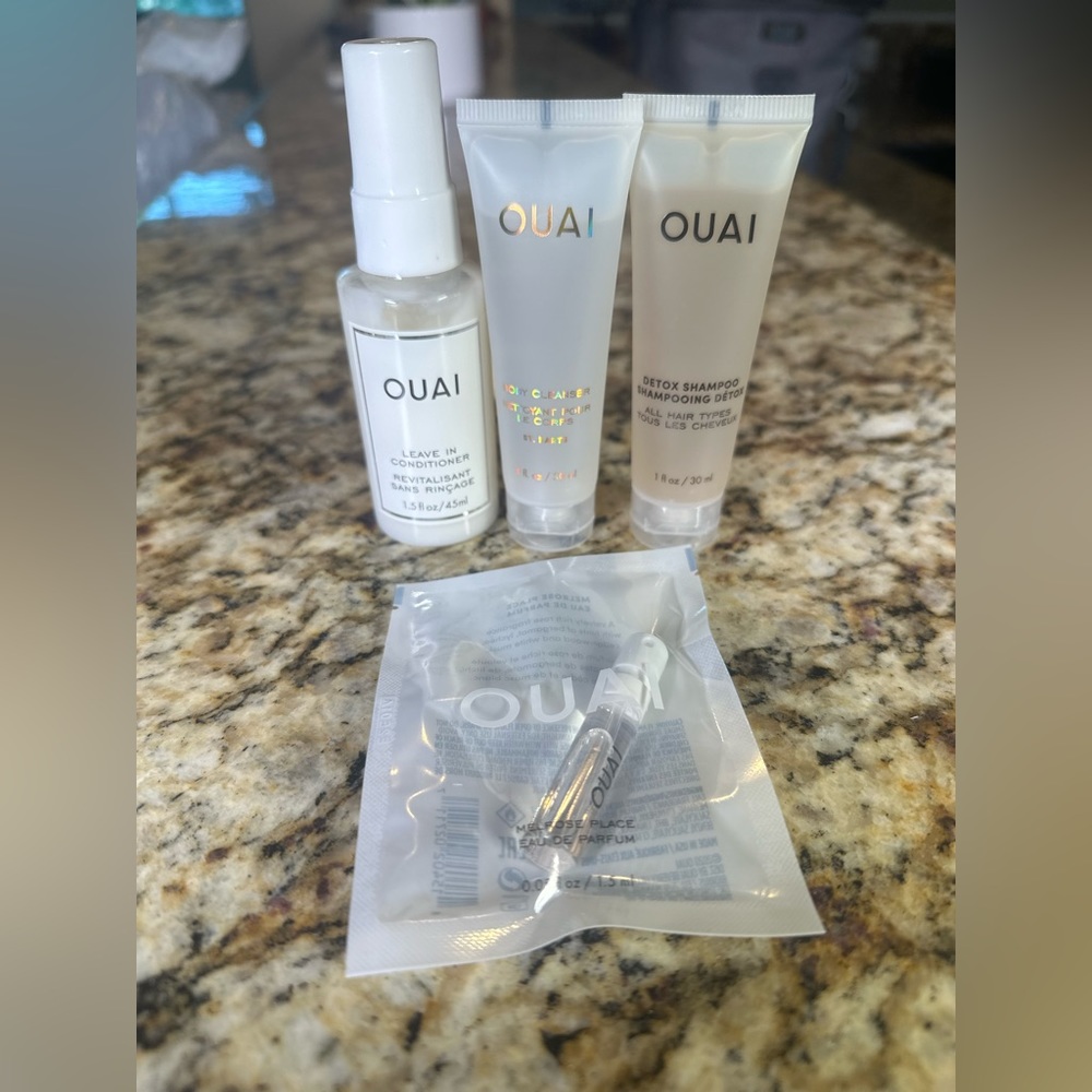 Ouai Travel Set